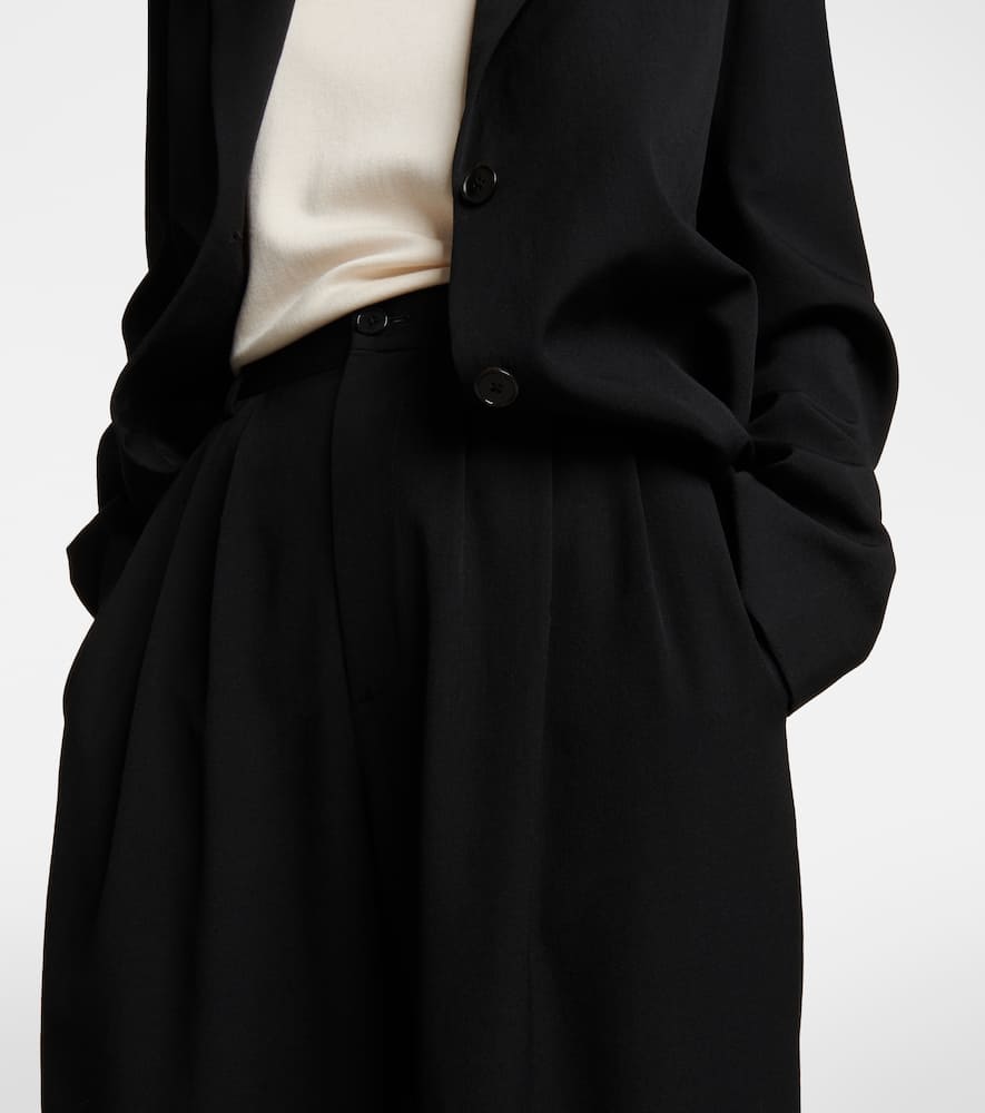 Shop The Row Ileori Wool Jacket In Black