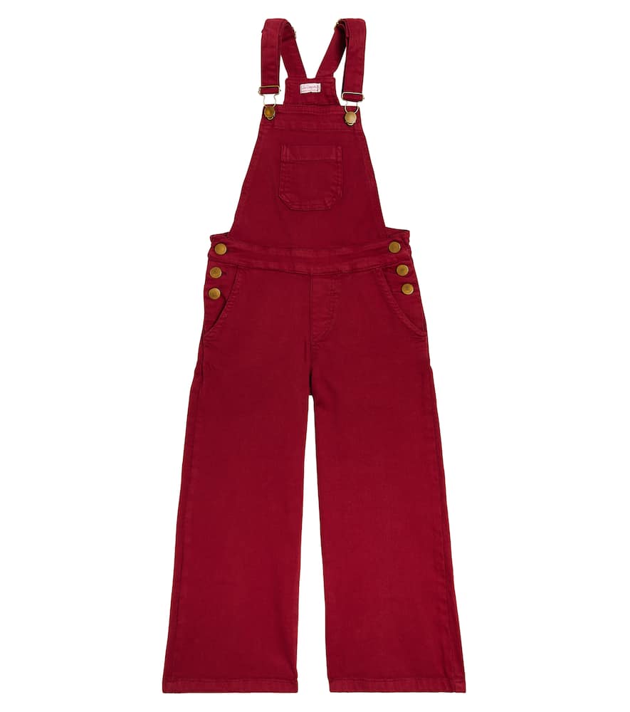La Coqueta Lisa denim overalls