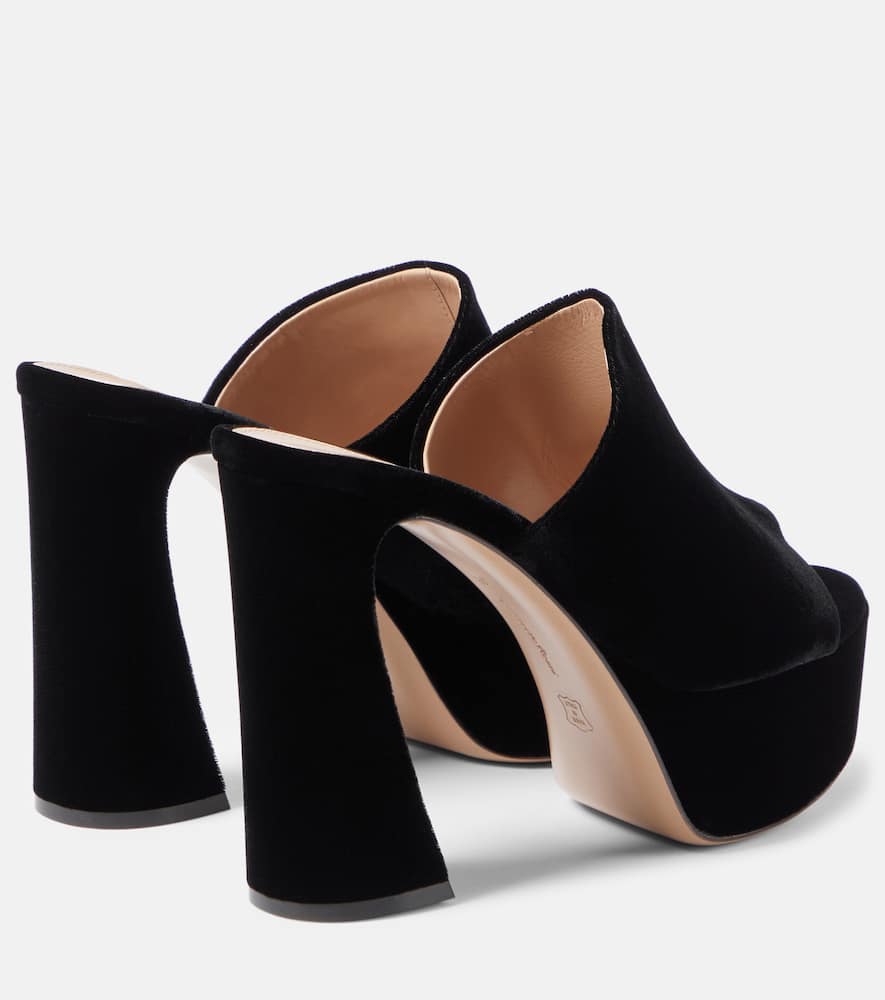 Gianvito Rossi Holly Mule In Multicoloured