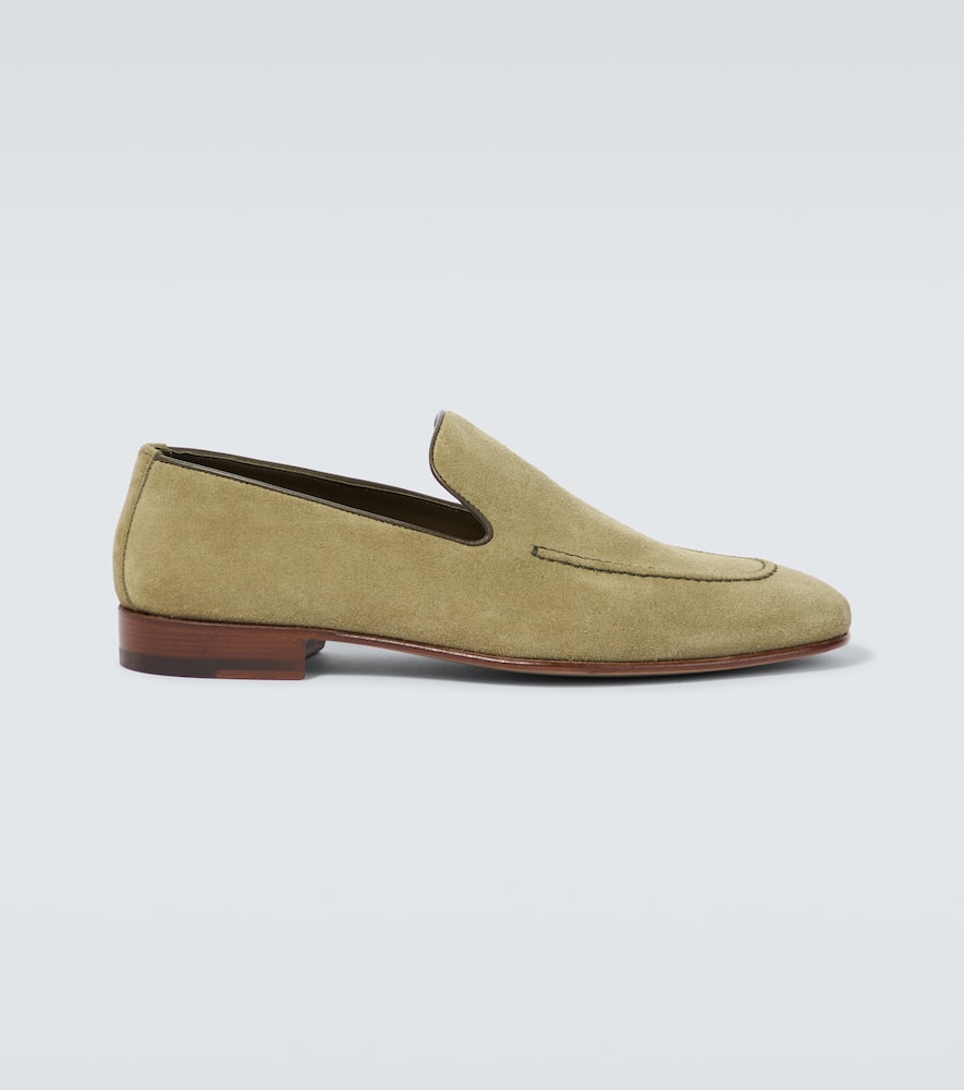 Truro suede loafers