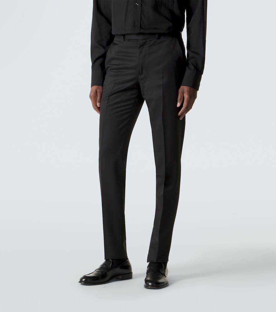  Zegna Zegna Anzug Aus Wolle Und Mohair 
