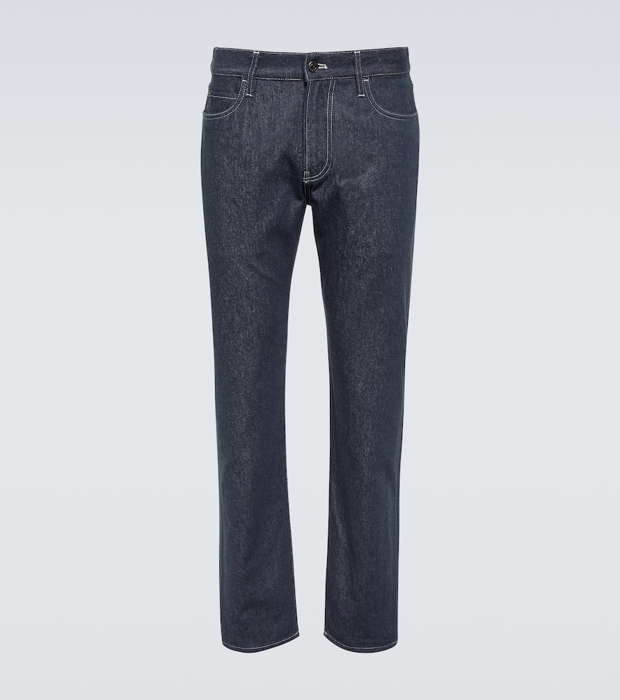 Loro Piana Quarona straight jeans