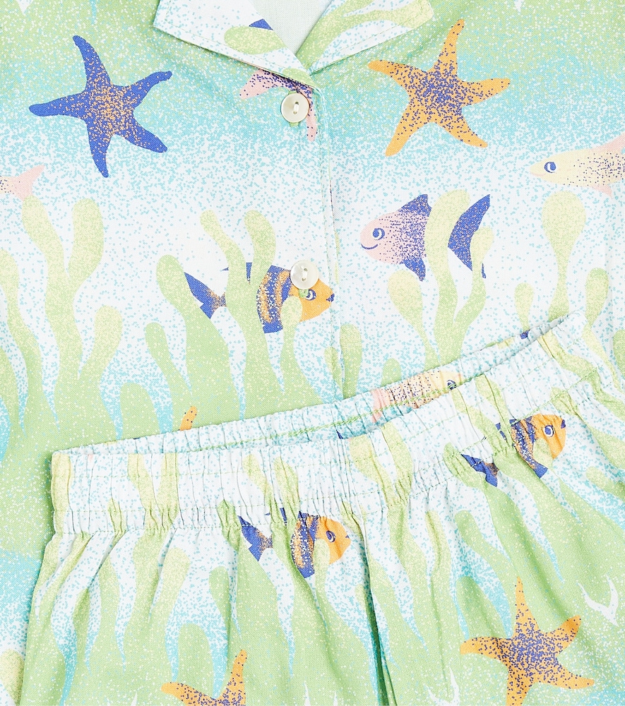  Molo Molo Baby Set Aus Hemd Eyou Und Shorts Solar 