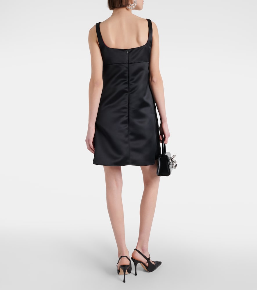  Nina Ricci Nina Ricci Minikleid Aus Satin 