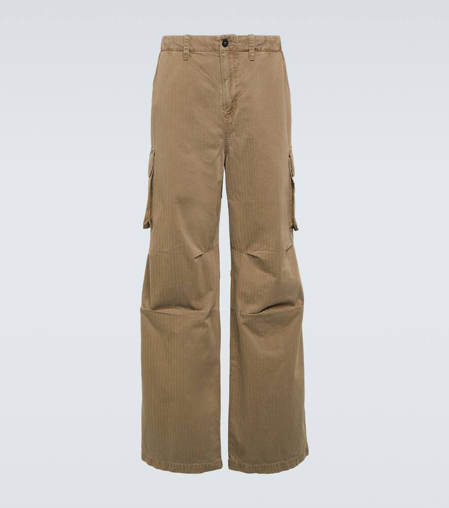 our legacy pantalon cargo mount en coton