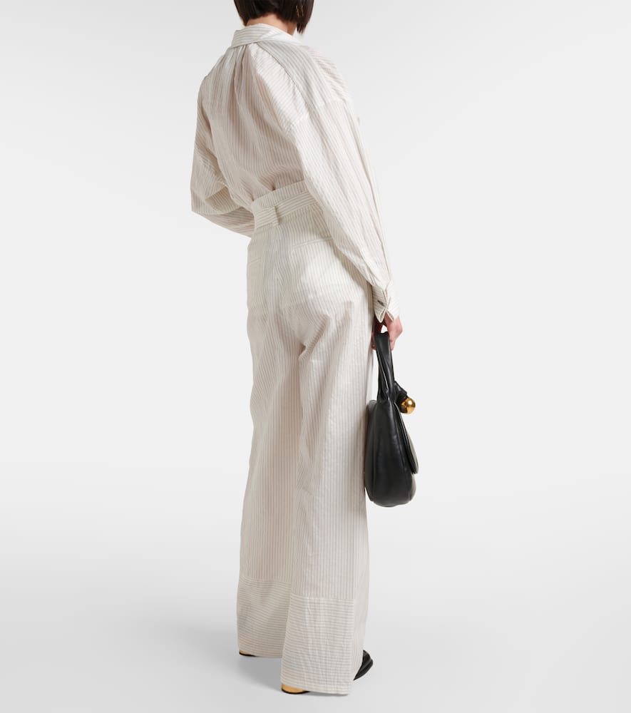Max Mara Xero Pants In White