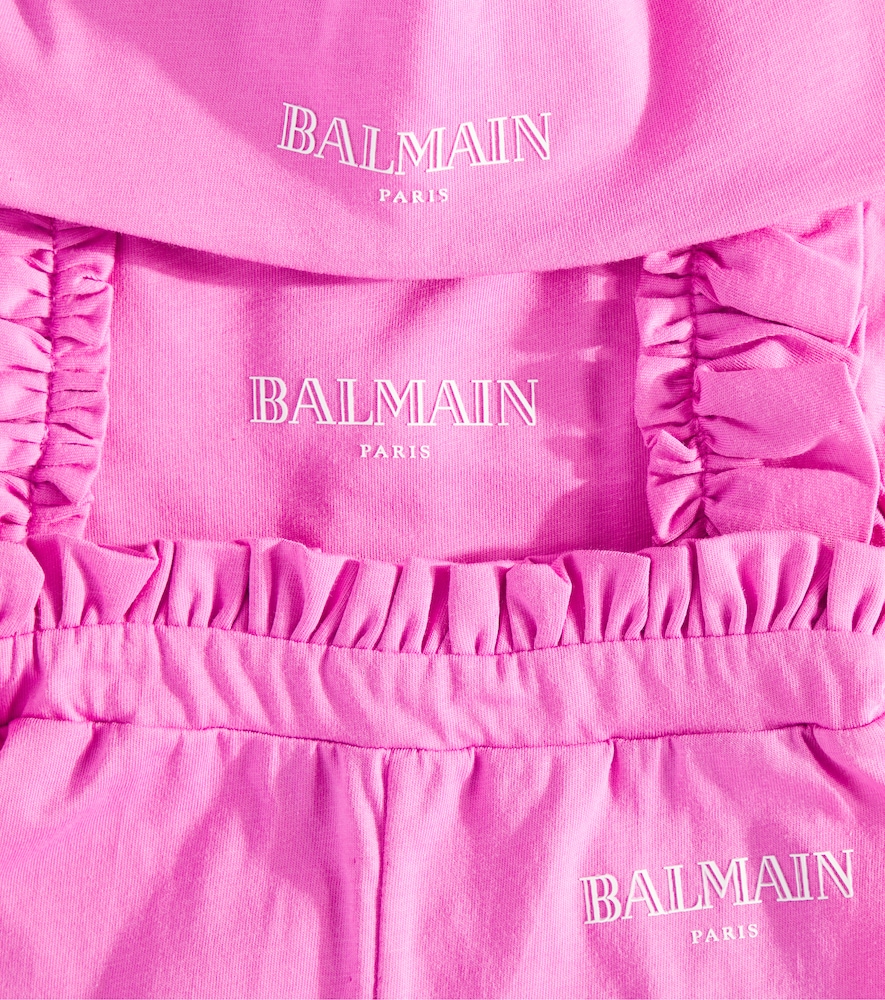  Balmain Kids Balmain Kids Baby Set Aus Body, Hose Und Mütze 