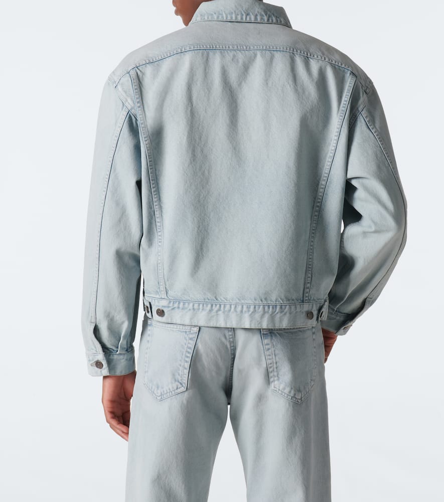The Row Orson Denim Jacket - Men's - Cotton In Blue