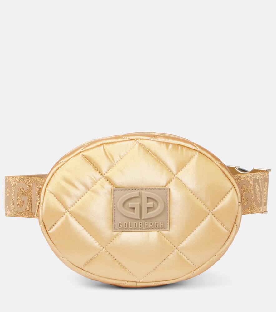 Goldbergh French quilted belt bag