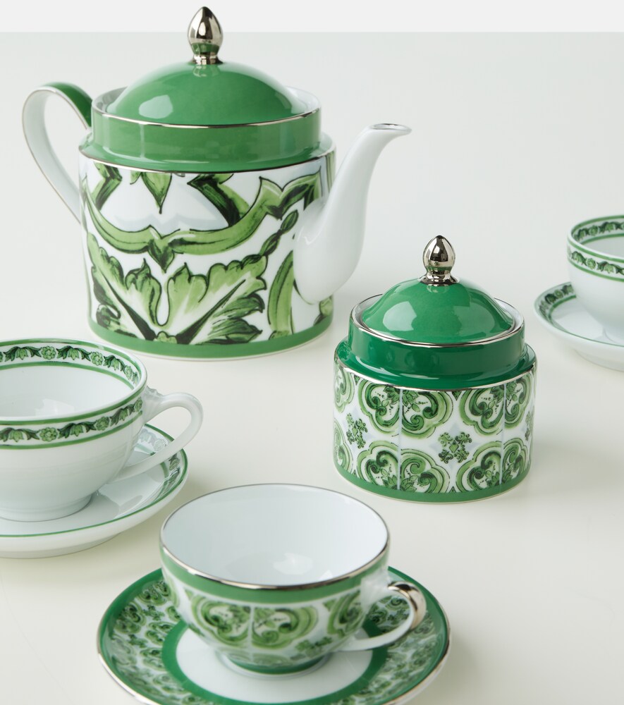  Dolce&gabbana Casa Dolce&gabbana Casa Teekanne Majolica 