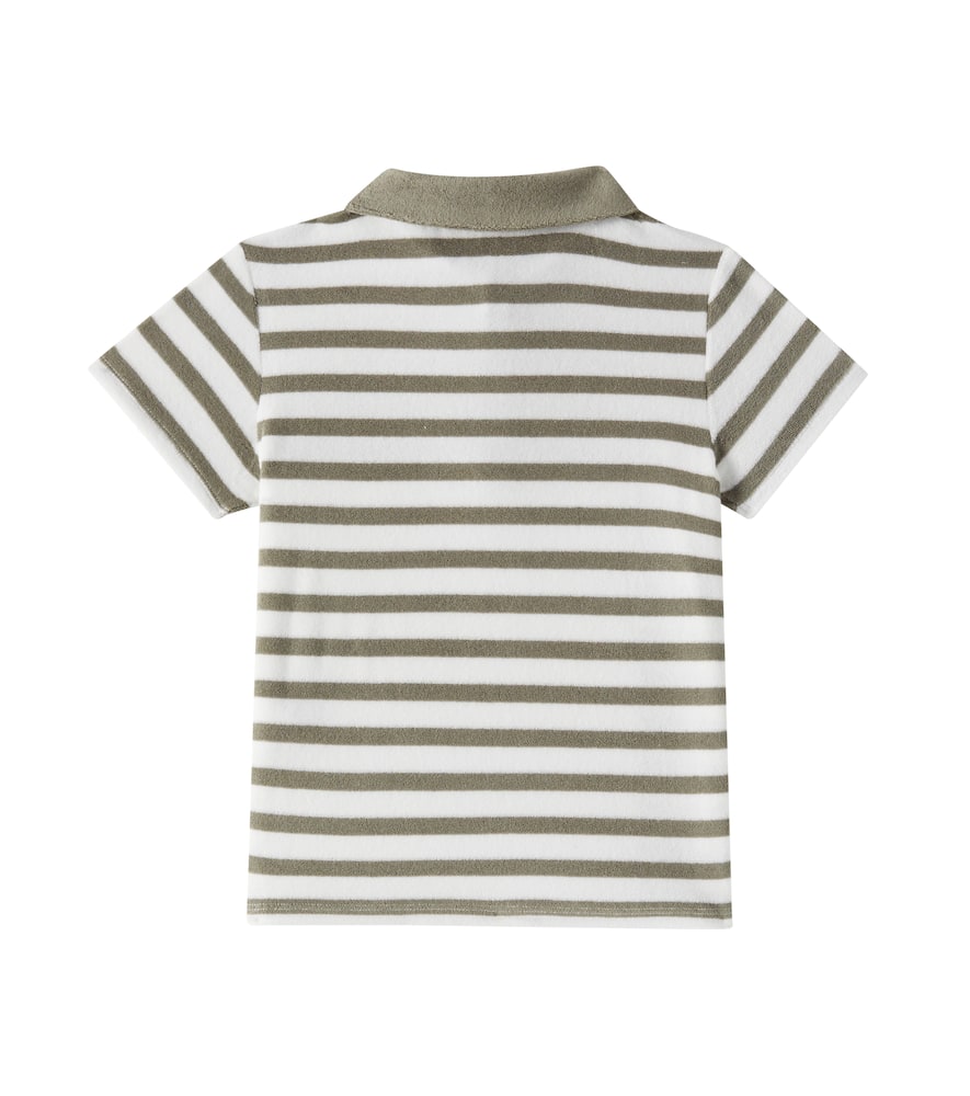 Tartine Et Chocolat Polohemd Aus Frottee In Multicolor