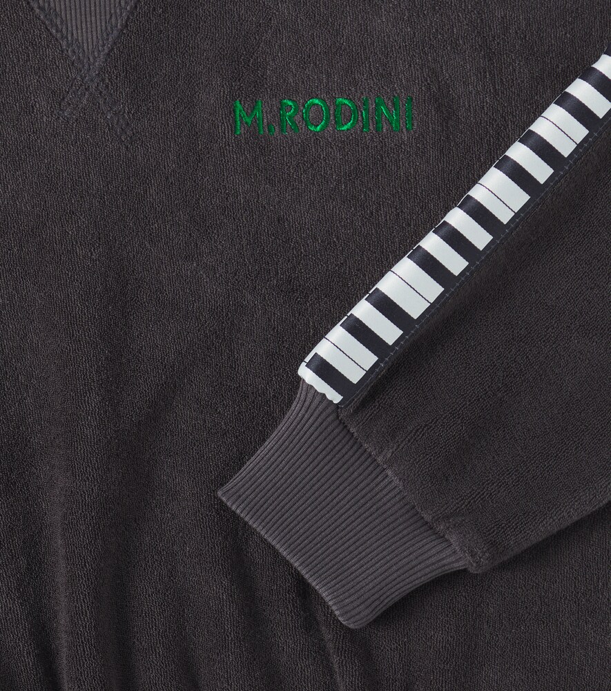  Mini Rodini Mini Rodini Sweatshirt Piano Aus Baumwolle 