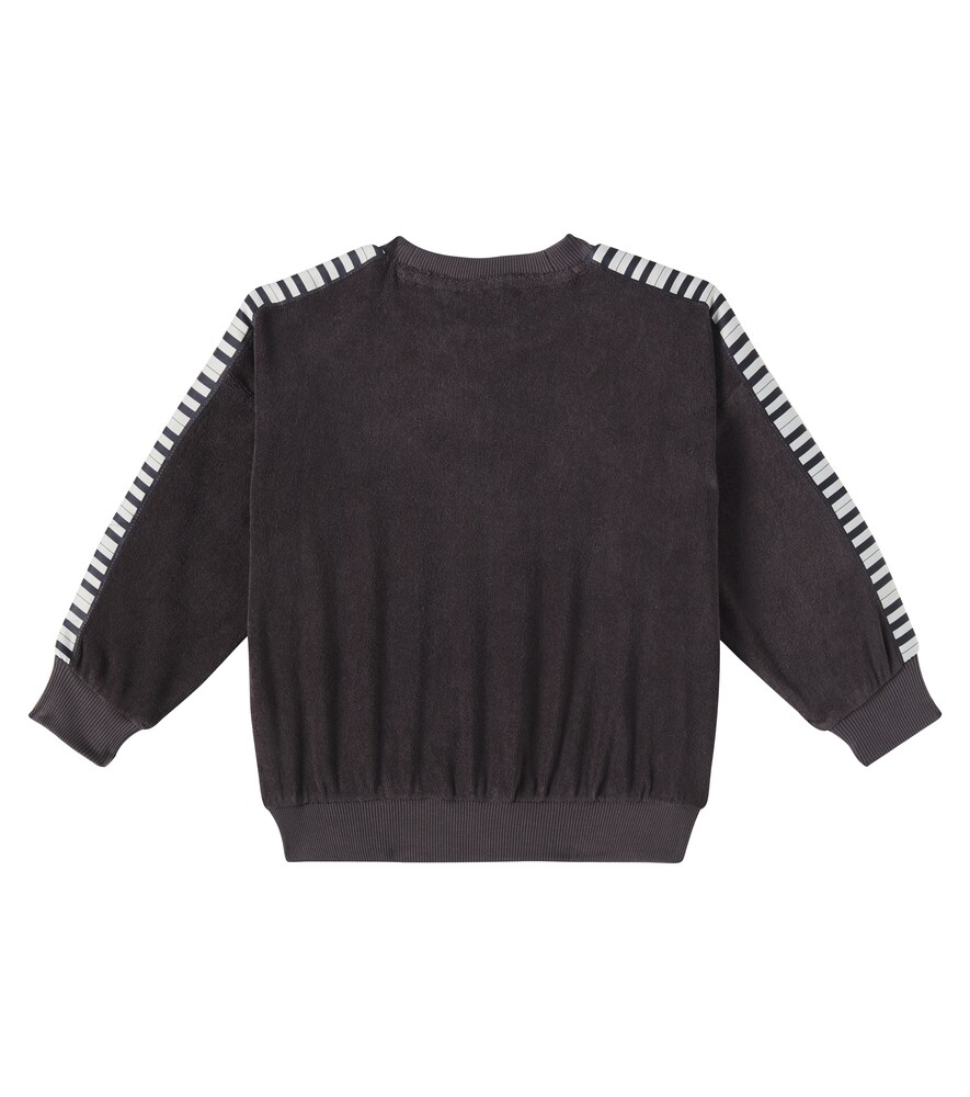  Mini Rodini Mini Rodini Sweatshirt Piano Aus Baumwolle 