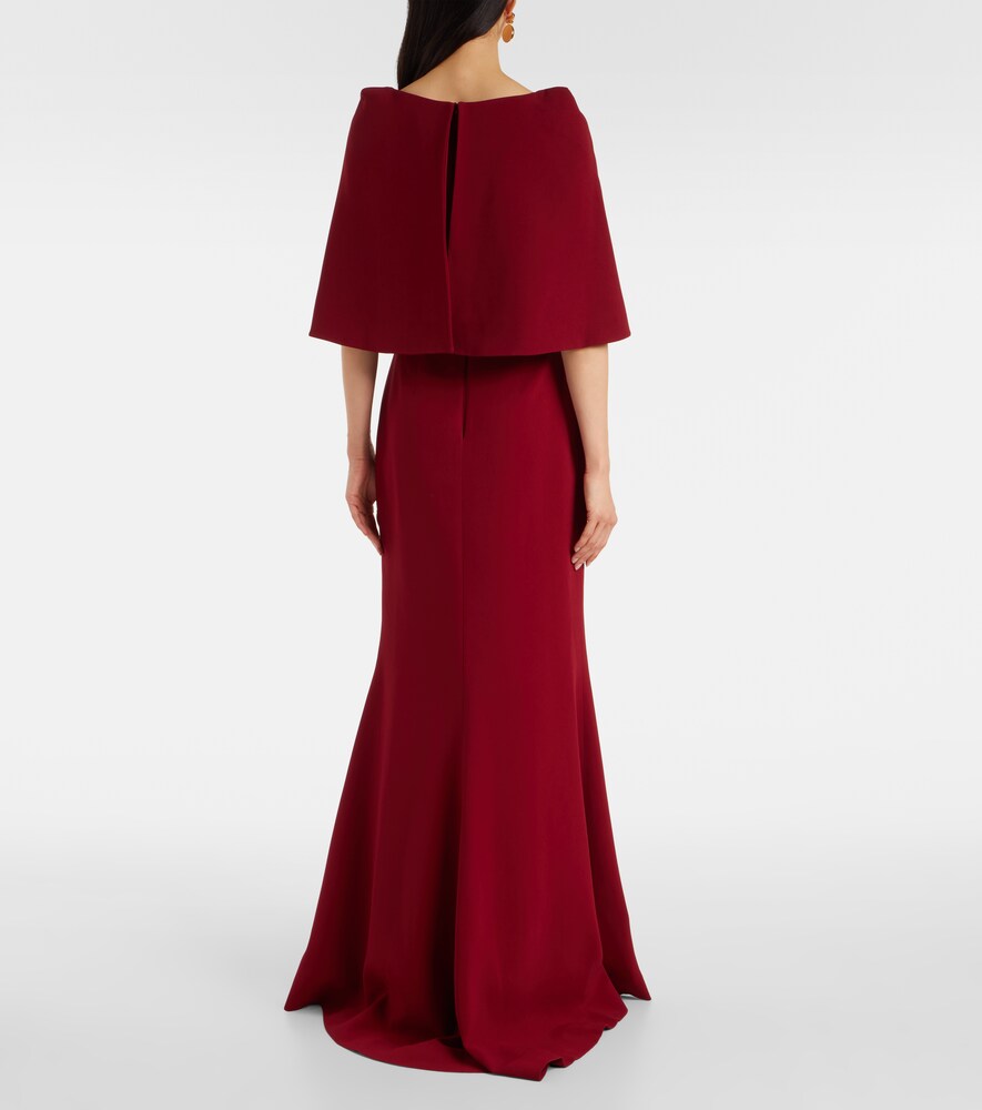  Elie Saab Elie Saab Robe Aus Cady 