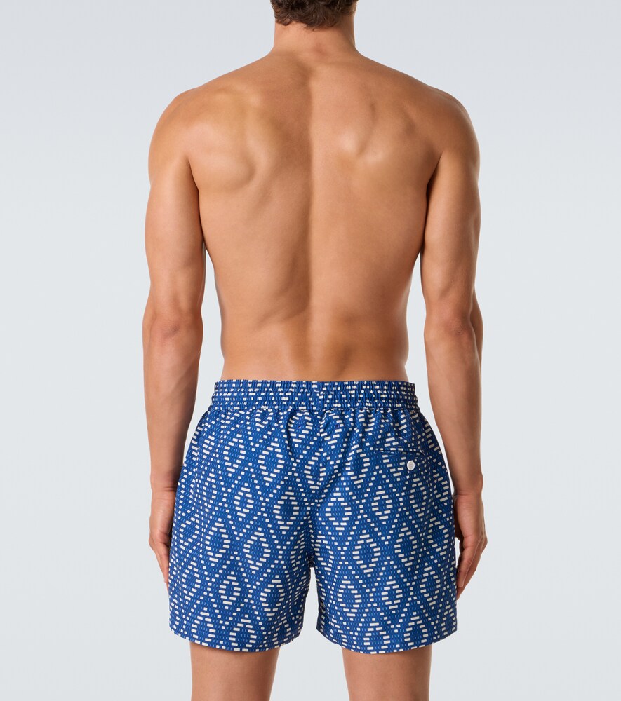  Frescobol Carioca Frescobol Carioca Rio Printed Swim Trunks 