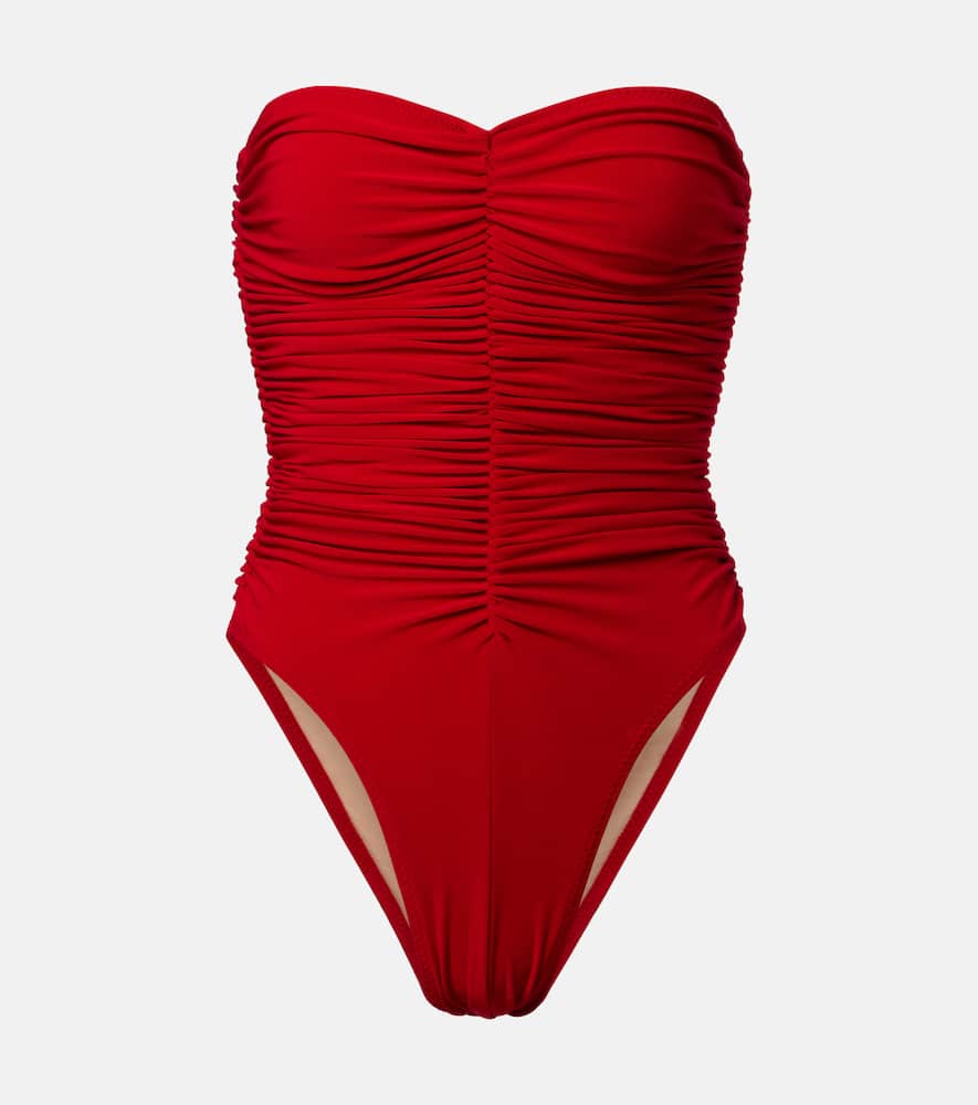Marissa Slinky ruched swimsuit