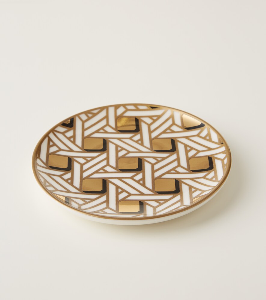  Jonathan Adler Jonathan Adler Basketweave Set Of 4 Coasters 