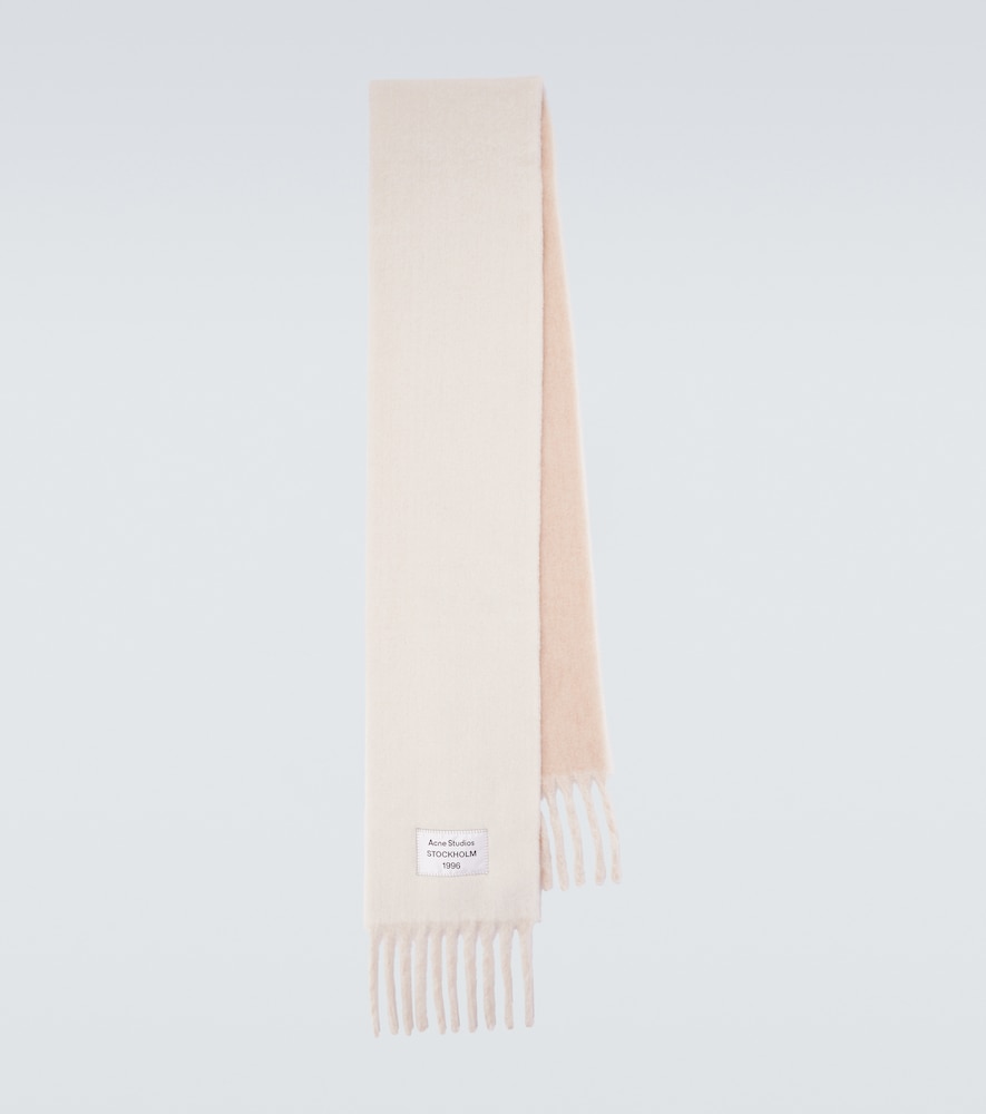 Acne Studios charpe en alpaga et laine mlangs 350$