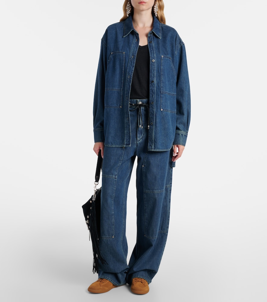 Marant Etoile Linen T-shirt