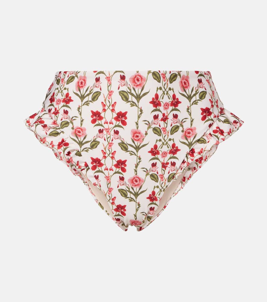 Jengibre floral bikini bottoms