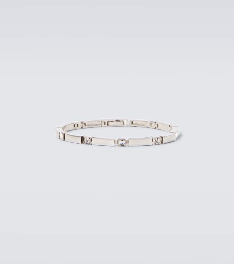 Crystal-embellished bracelet