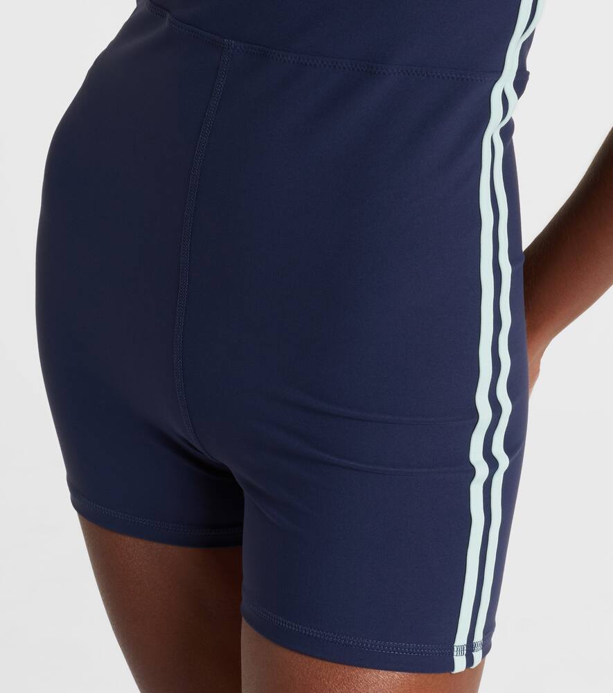 The Upside Triumph Gia Romper In Blue