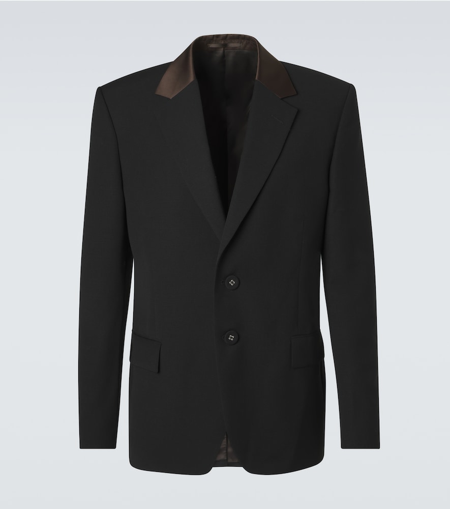 Structured Wool Blazer