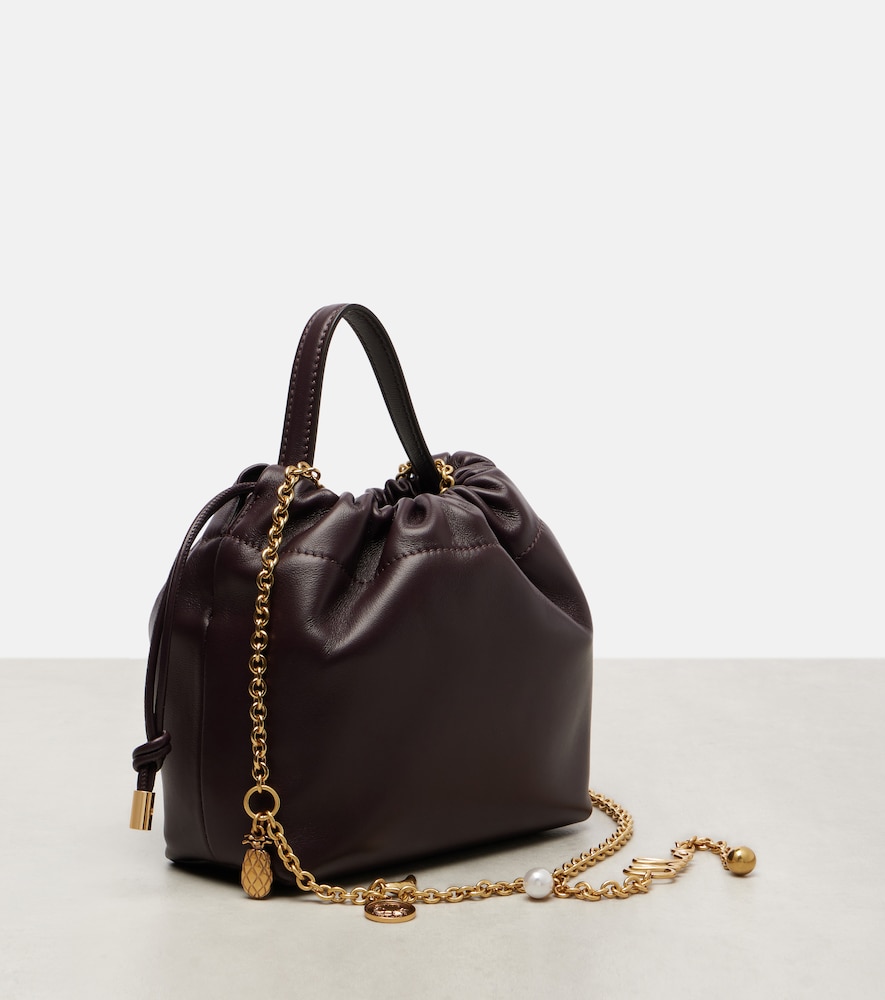  Chloe Chloé Schultertasche Chloé Icons Mini Aus Leder 