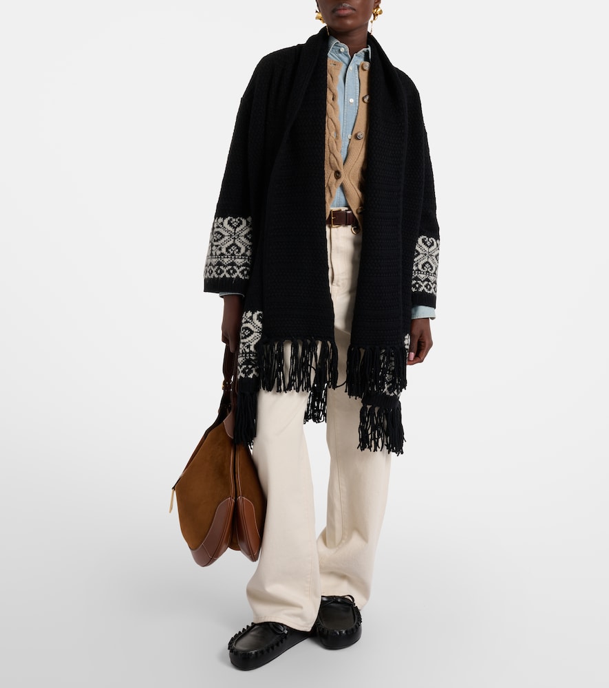  Polo Ralph Lauren Polo Ralph Lauren Wickel-cardigan Aus Jacquard-strick 