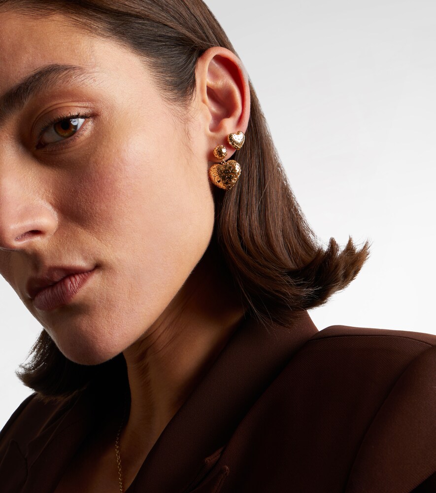 Sydney Evan Icon Wallpaper 14kt gold drop earrings