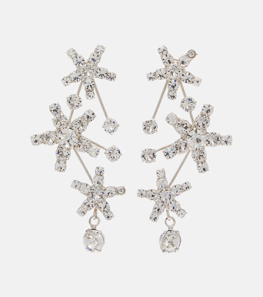 Jennifer Behr Azar crystal-embellished drop earrings