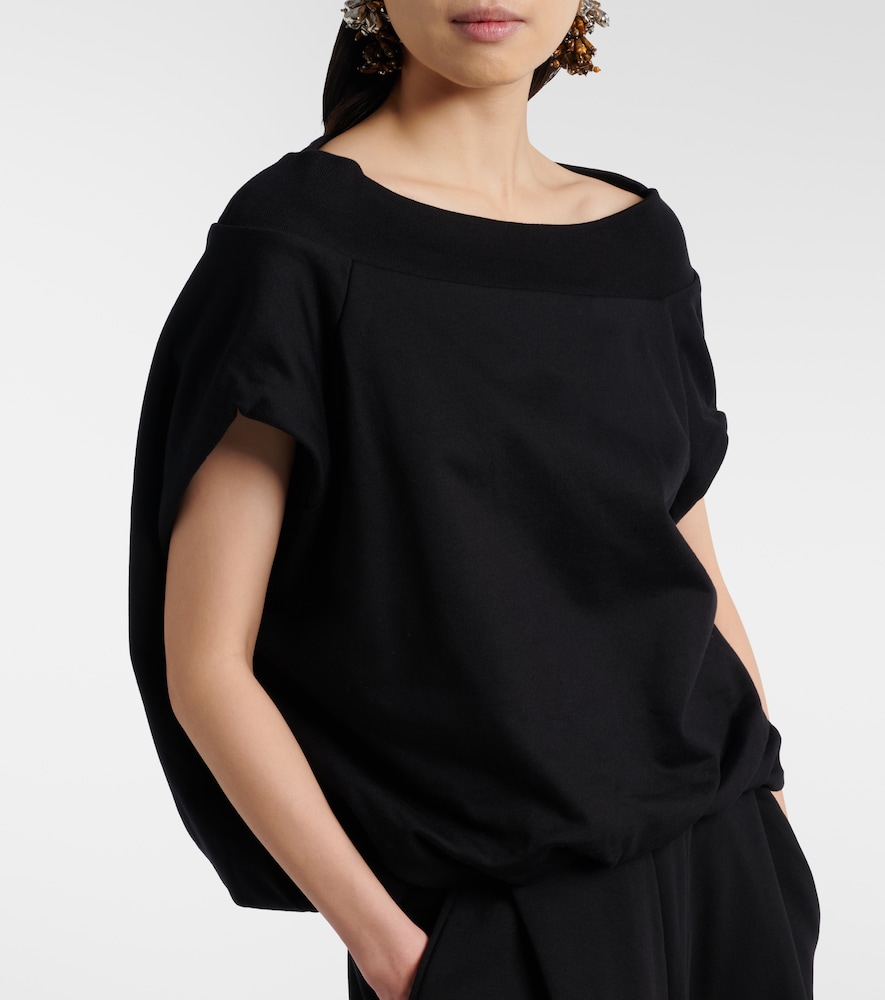  Dries Van Noten Dries Van Noten Sweatshirt Cocoon Aus Baumwoll-jersey 