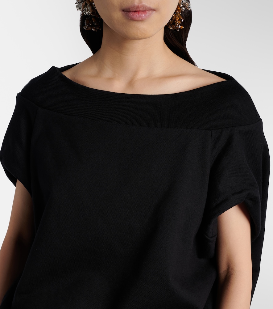  Dries Van Noten Dries Van Noten Sweatshirt Cocoon Aus Baumwoll-jersey 