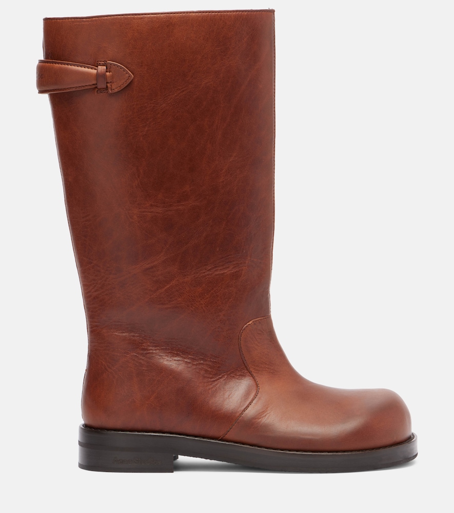  Acne Studios Acne Studios Beshay Leather Mid-calf Boots 