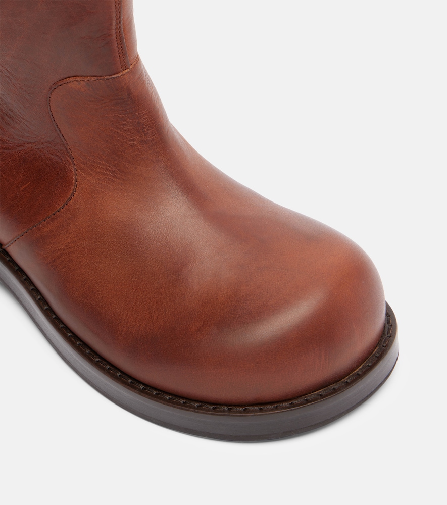  Acne Studios Acne Studios Beshay Leather Mid-calf Boots 