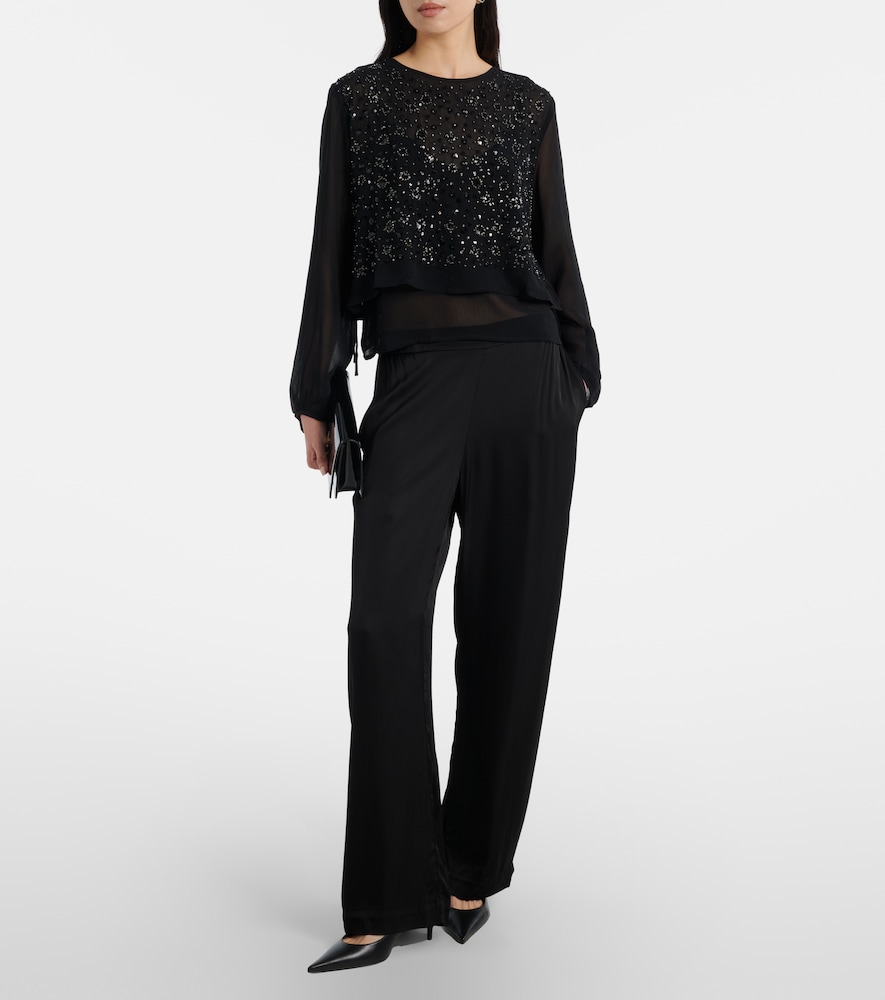 Velvet Larkin wide-leg pants