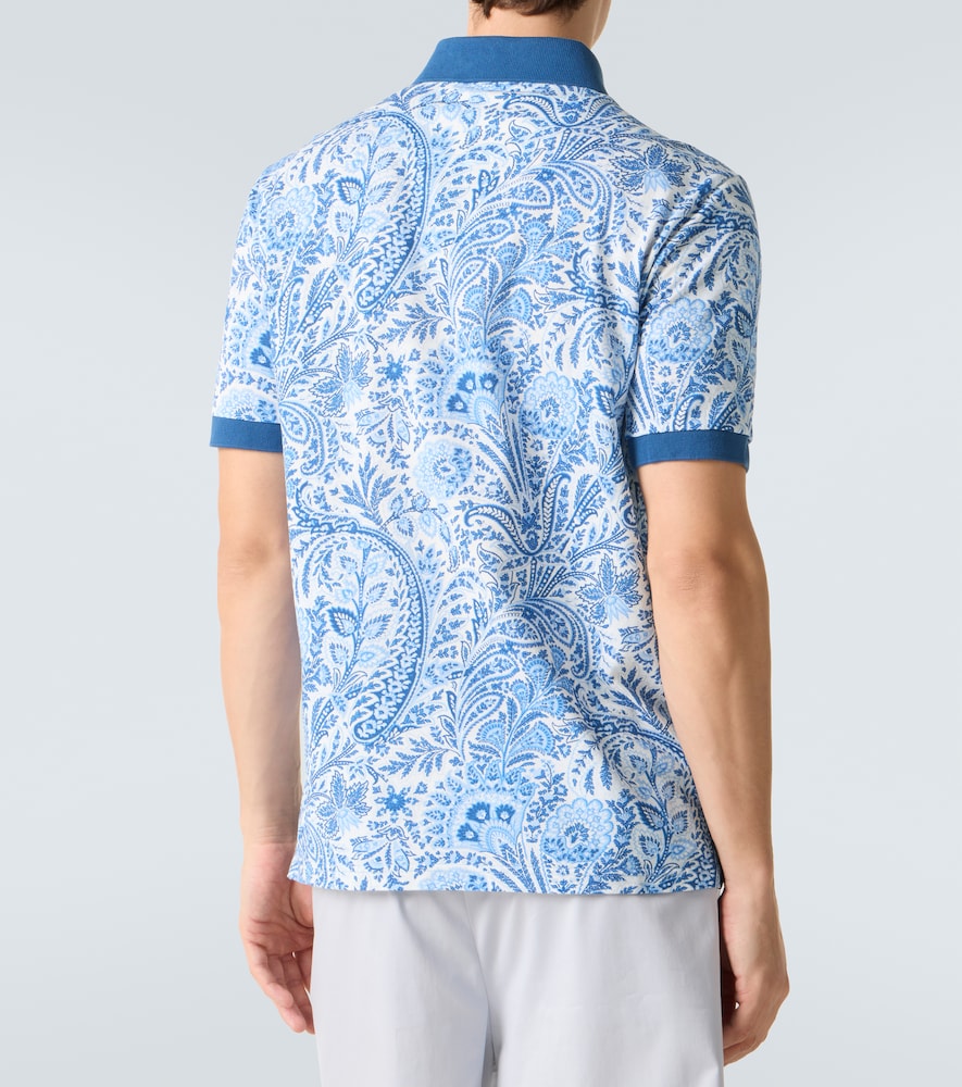  Etro Etro Polohemd Aus Baumwolle 