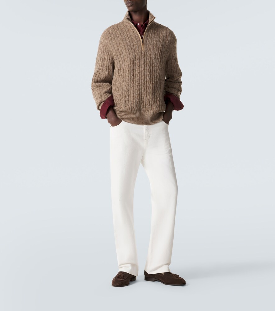  Loro Piana Loro Piana Pullover Aus Kaschmir 