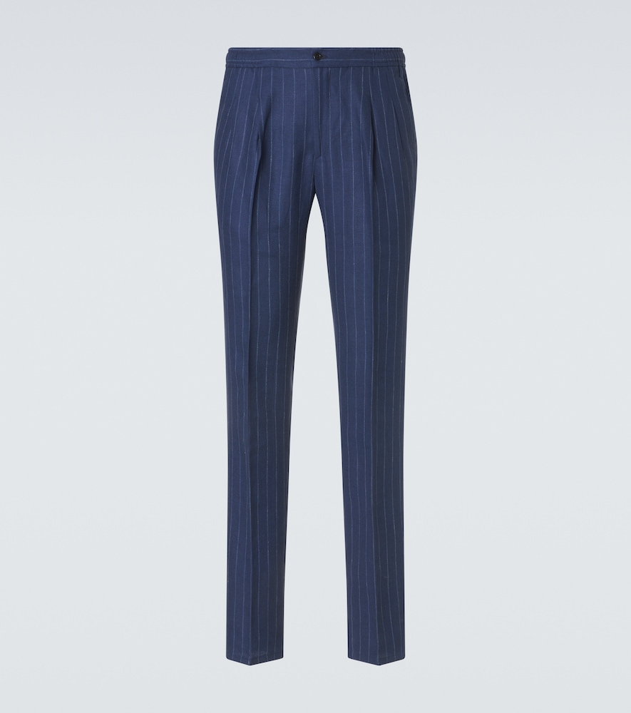 Tailored Linen Trouser