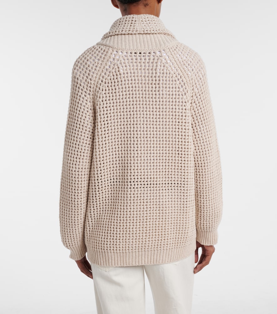  Brunello Cucinelli Brunello Cucinelli Cardigan Aus Einem Baumwollgemisch 