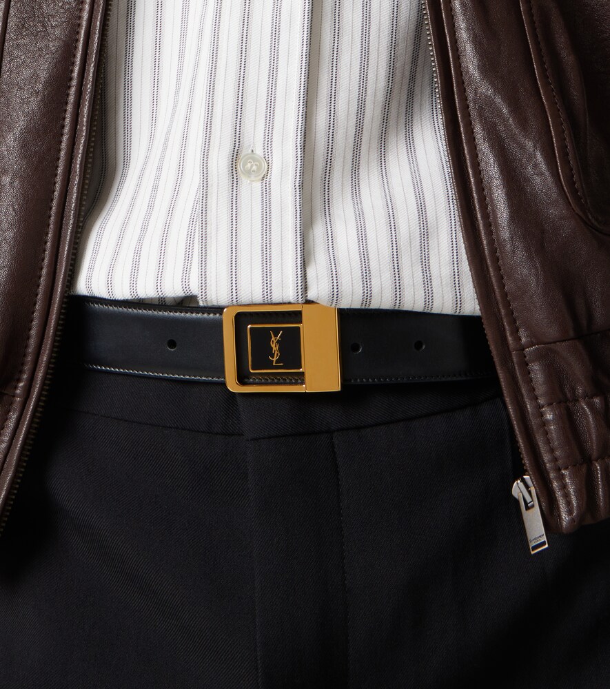  Saint Laurent Saint Laurent Gürtel Aus Leder 
