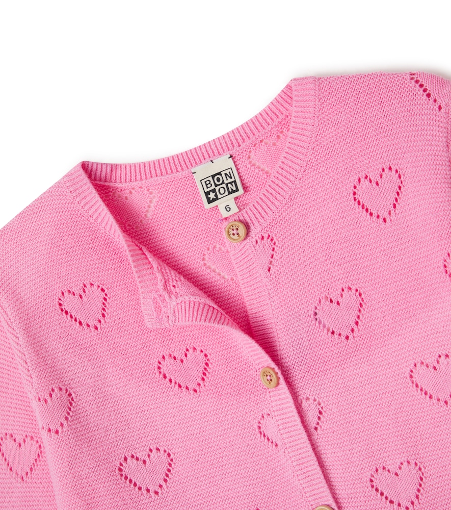  Bonton Bonton Cardigan Lilou Aus Baumwolle 