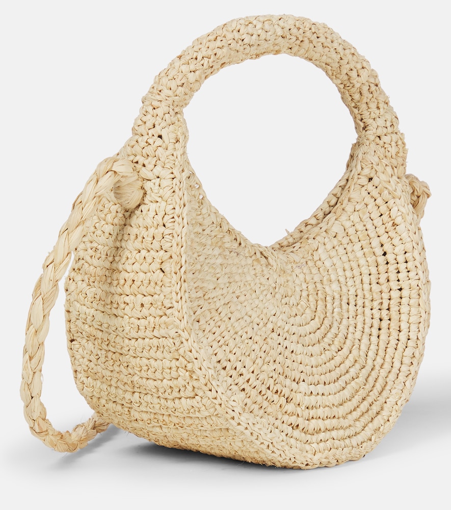  Bonpoint Bonpoint Tasche Loulou Aus Raffiabast 