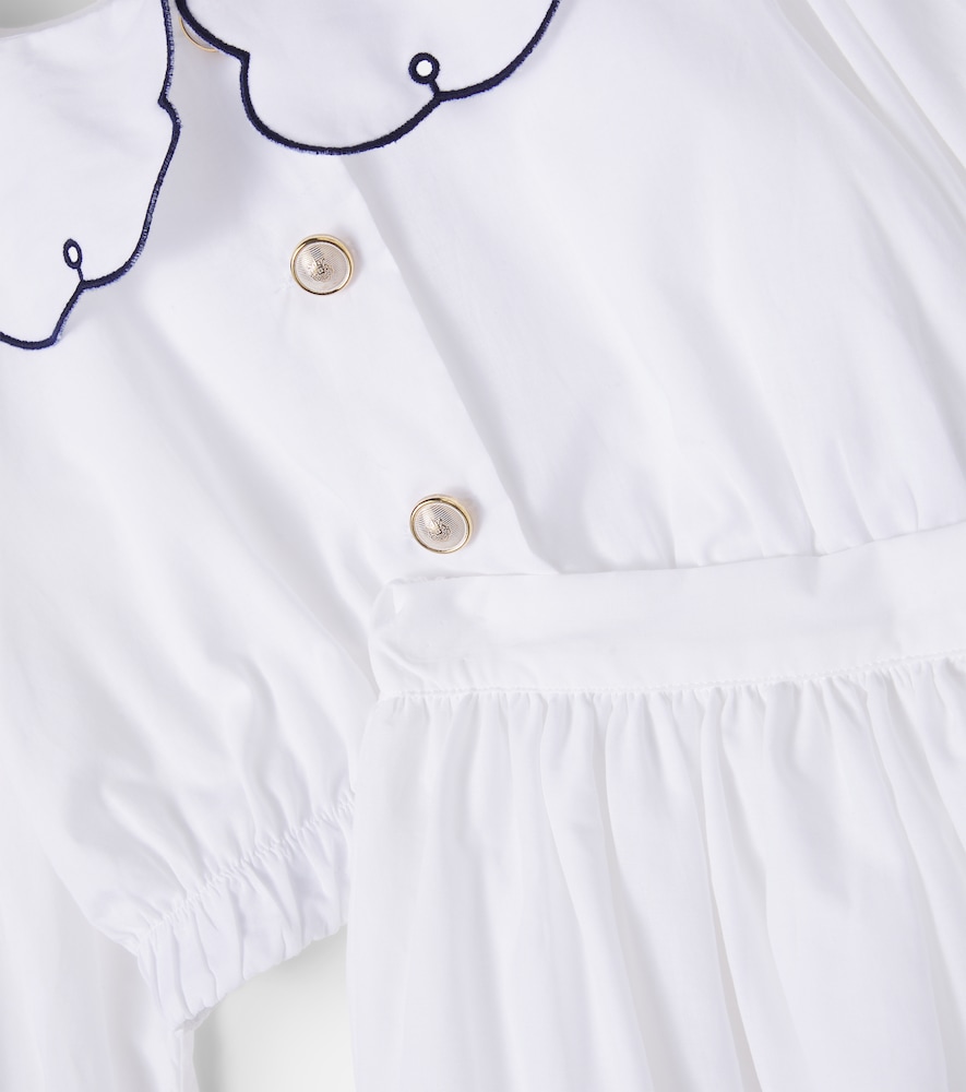  Patachou Patachou Set Aus Bluse Und Rock Aus Baumwolle 