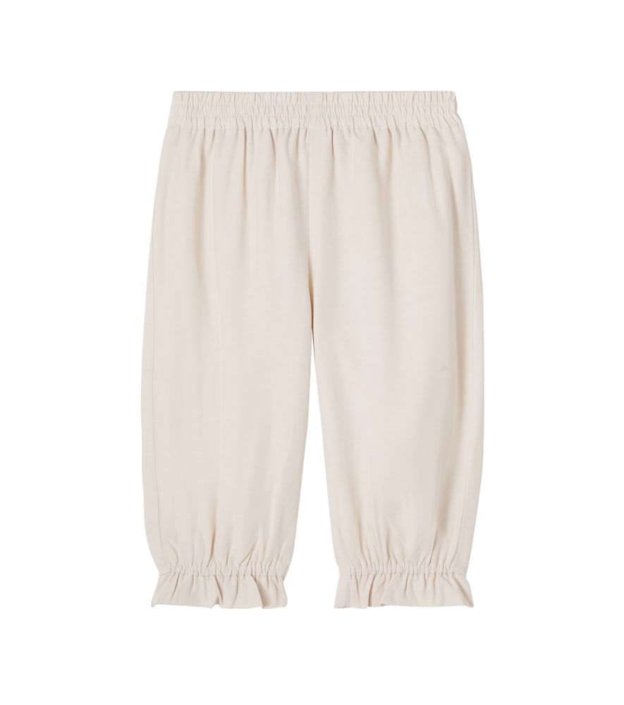 Donsje White Baby Pippe Pants M Size 18-24 - Mytheresa