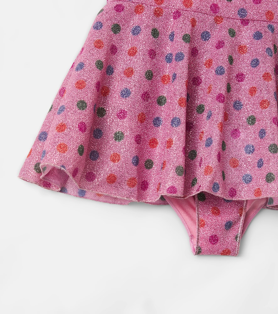  Oseree Kids Osã©ree Kids Lumiã¨re Polka-dot Swimsuit 