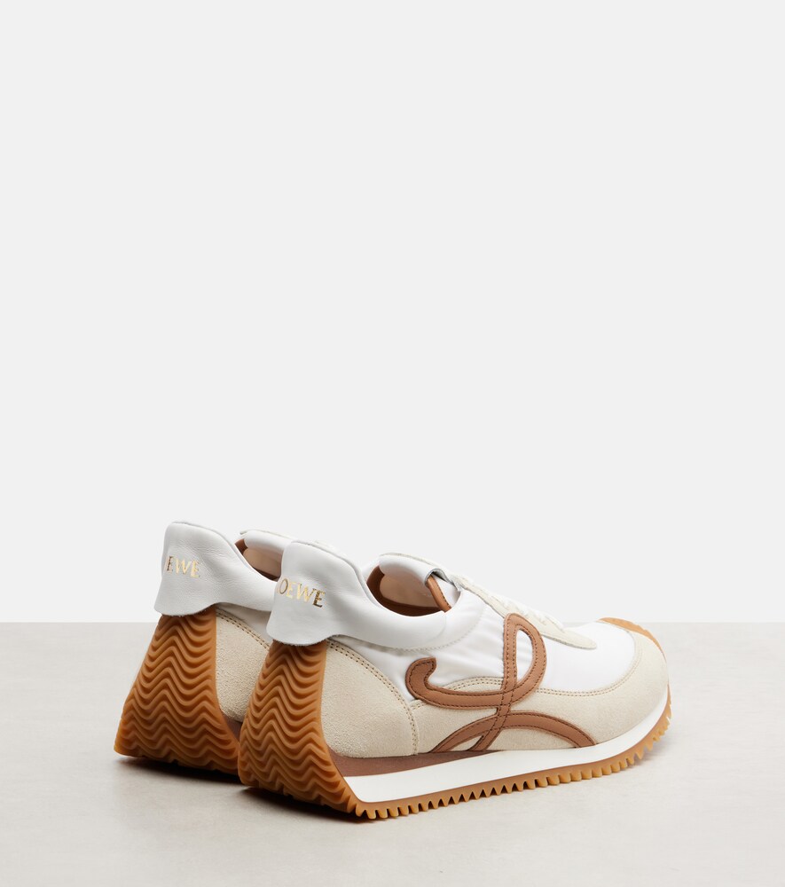  Loewe Loewe Baskets Ballet Runner 2.0 En Daim 