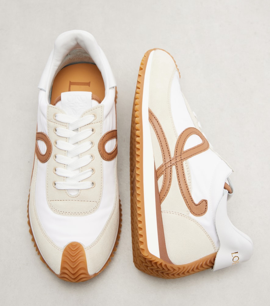  Loewe Loewe Baskets Ballet Runner 2.0 En Daim 
