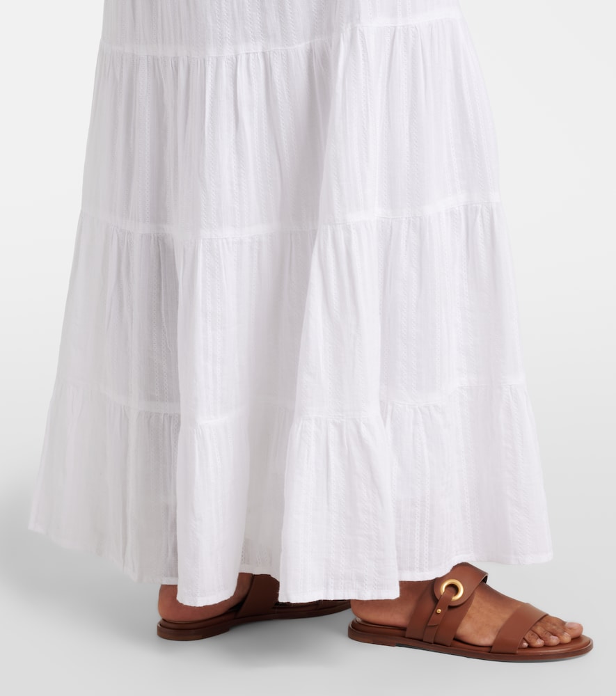 Dee Tiered Cotton Maxi
