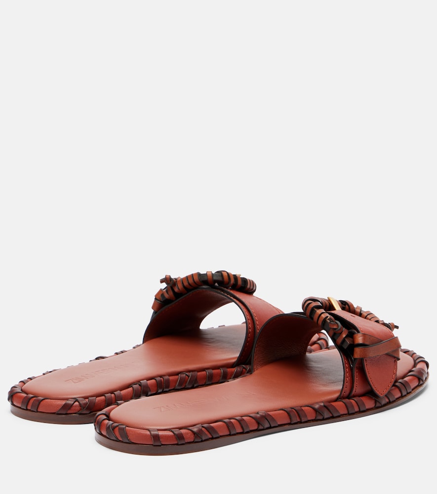  Zimmermann Zimmermann Pantoletten Alchemy Aus Leder 